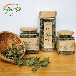 Lá bạc hà khô