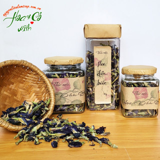 (HỎA TỐC HCM) Hoa Đậu Biếc Sấy Khô ( Butterfly Pea Flower Dired )