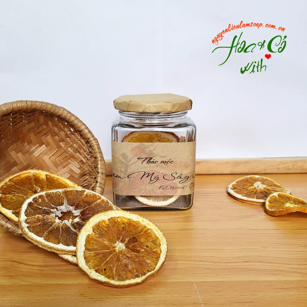 (HỎA TỐC HCM) Cam Sấy Khô ( Orange Dried )