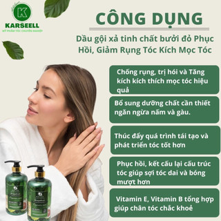 DẦU GỘI BƯỞI 𝗔𝗜𝗟𝗜𝗦𝗘 𝗖𝗛𝗨𝗬𝗘̂𝗡 𝗖𝗛𝗢̂́𝗡𝗚 𝗥𝗨̣𝗡𝗚 𝗩𝗔̀ 𝗞𝗜́𝗖𝗛 𝗧𝗛𝗜́𝗖𝗛 𝗠𝗢̣𝗖 𝗧𝗢́𝗖