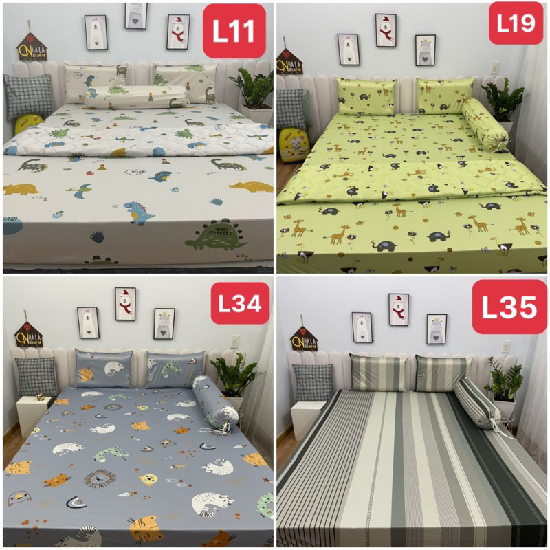 GA CHỐNG THẤM COTTON THUN LỤA NANO KHÁNG KHUẨN LAU LÀ SẠCH