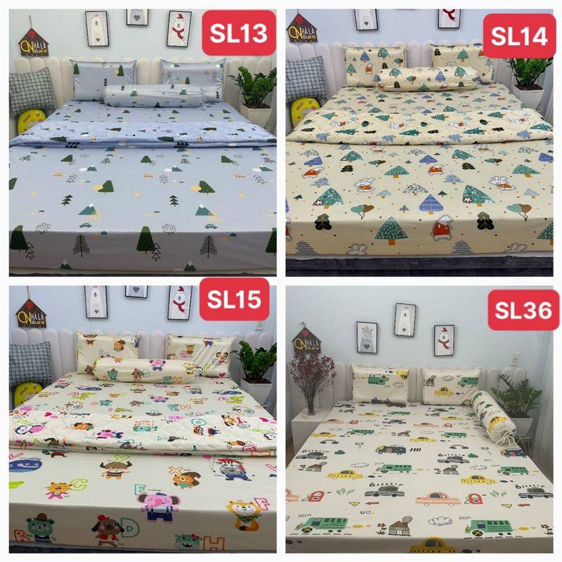 GA CHỐNG THẤM COTTON THUN LỤA NANO KHÁNG KHUẨN LAU LÀ SẠCH