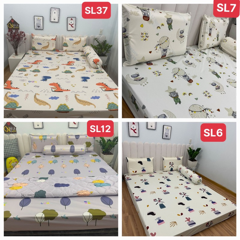 GA CHỐNG THẤM COTTON THUN LỤA NANO KHÁNG KHUẨN LAU LÀ SẠCH