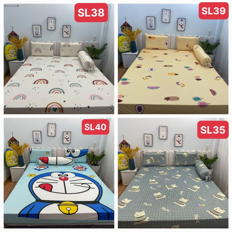 GA CHỐNG THẤM COTTON THUN LỤA NANO KHÁNG KHUẨN LAU LÀ SẠCH