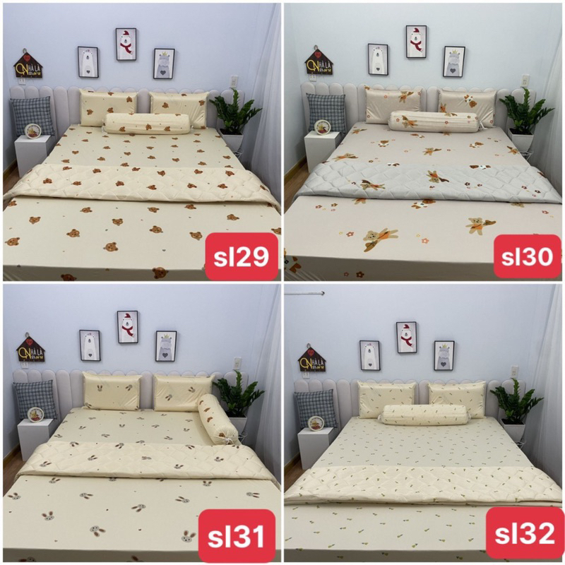 GA CHỐNG THẤM COTTON THUN LỤA NANO KHÁNG KHUẨN LAU LÀ SẠCH
