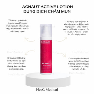 Dung dịch chấm mụn Biotrade Acnaut active lotion