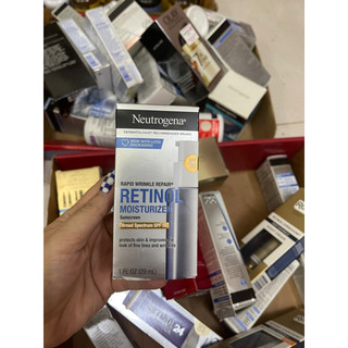 Kem dưỡng da chống nắng neutrogena-Kem dưỡng ban ngày Neutrogena Rapid Wrinkle Repair Retinol Moisturizer SPF30