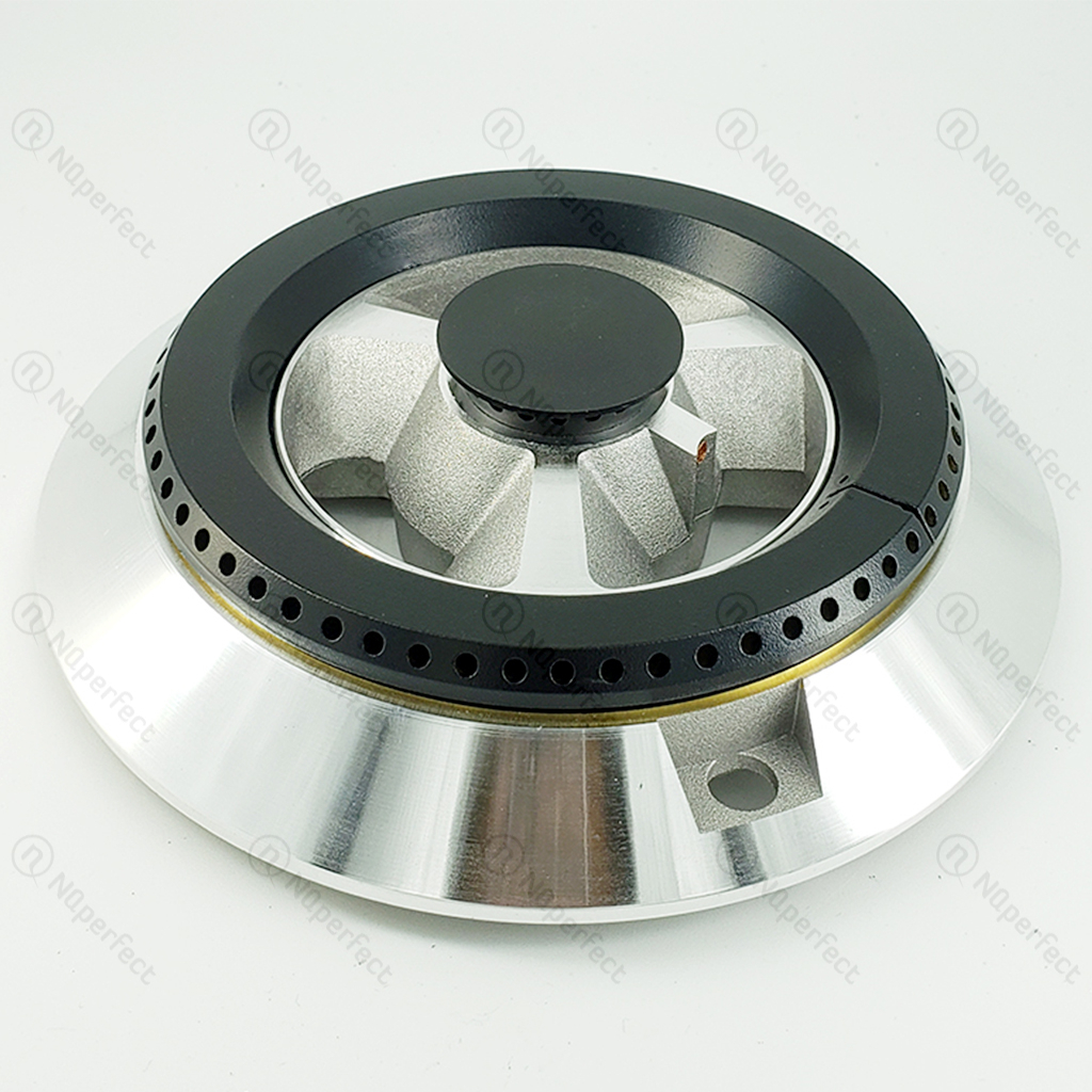 Đầu đốt chia lửa bếp gas âm dương Sunhouse SHB5546MT, MAMA MMB6632, SHB3819MT.. chính hãng [*model đời cũ]