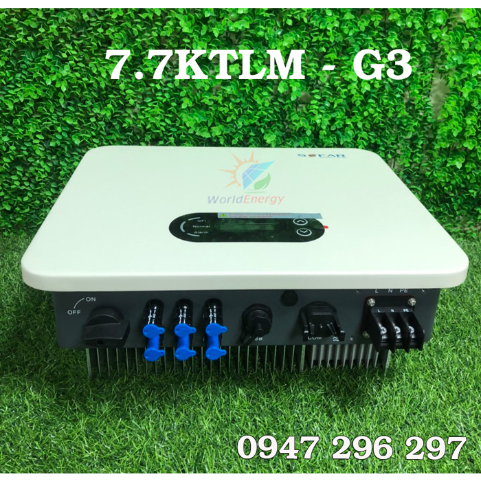 Inverter biến tần hoà lưới Sofar 7.7KW