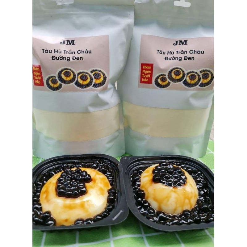 Bột tàu hũ 1kg nấu được được 38-40 ly tàu hũ