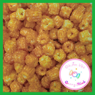 ⚡Flash Sale⚡ 500 g bim bim hạt sen, nui sen chiên giòn cay hấp dẫn, đồ ăn vặt tuổi thơ, đồ ăn vặt cổng trường hot nhất