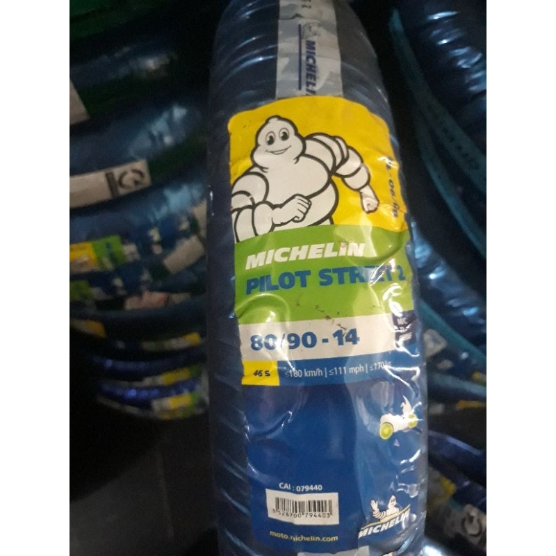 Michelin pilot street 80/90/14