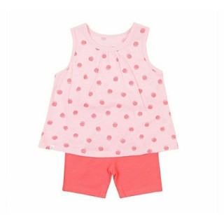 (Sz 90,100,110,120)- Bộ sát nách cotton giấy Agabang