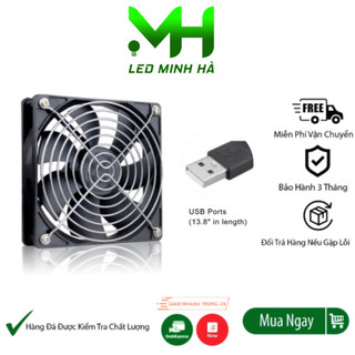 Quạt 5V USB, Fan USB Tản Nhiệt Làm Mát Cho Điện Thoại, Sạc Không Dây, TV Box, Đầu Game