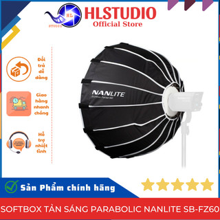 Softbox tản sáng Parabolic NANLite SB-FZ60 HL Studio