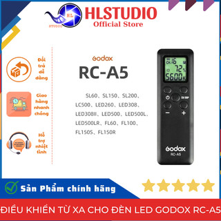 Điều khiển từ xa cho đèn led godox rc-a5 hl studio