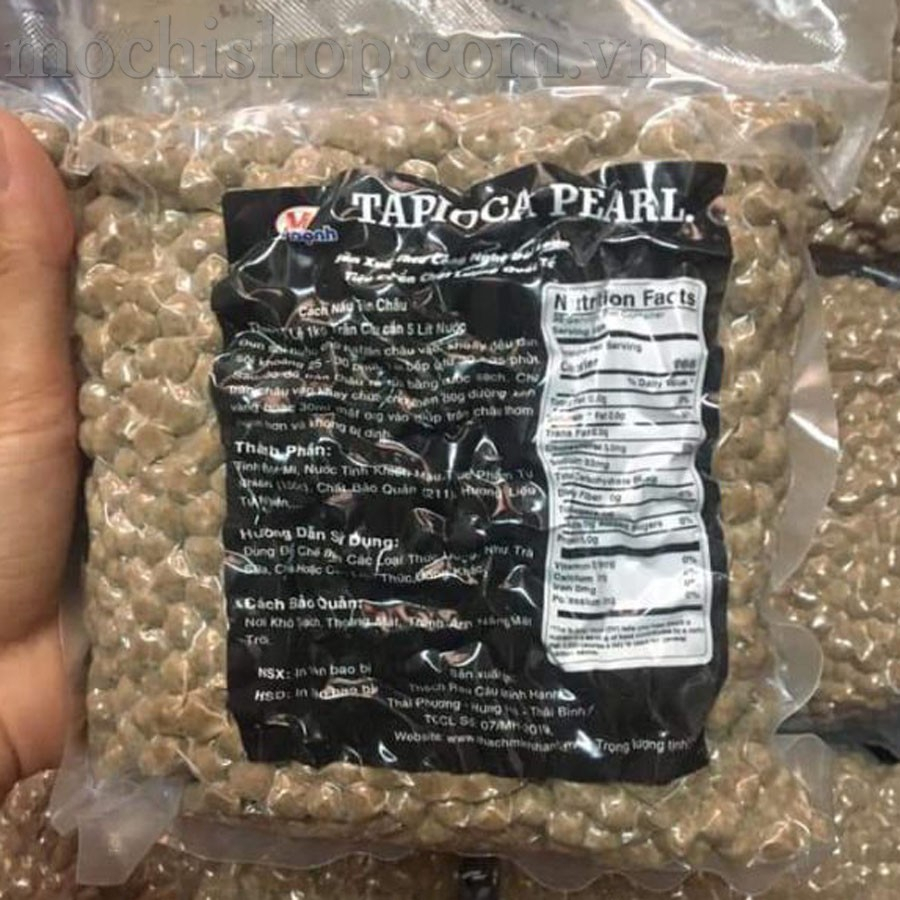 Trân châu Minh Hạnh đen trắng (10 kg)