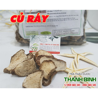 Củ ráy khô 1kg- hàng loại 1 - thảo dược thanh bình