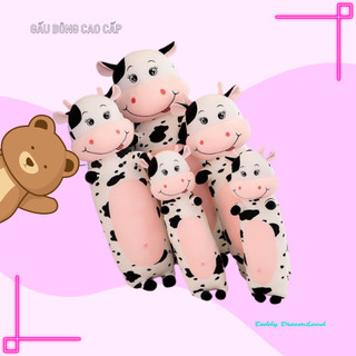 Gối Ôm Gấu Bông Bò Sữa Đáng Yêu Teddy Dream Land