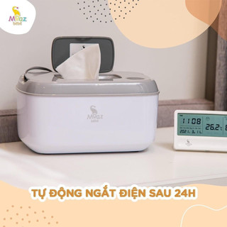 Máy làm ấm khăn ướt cho bé Moaz Bé Bé MB-008