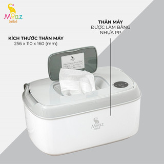 Máy làm ấm khăn ướt cho bé Moaz Bé Bé MB-008