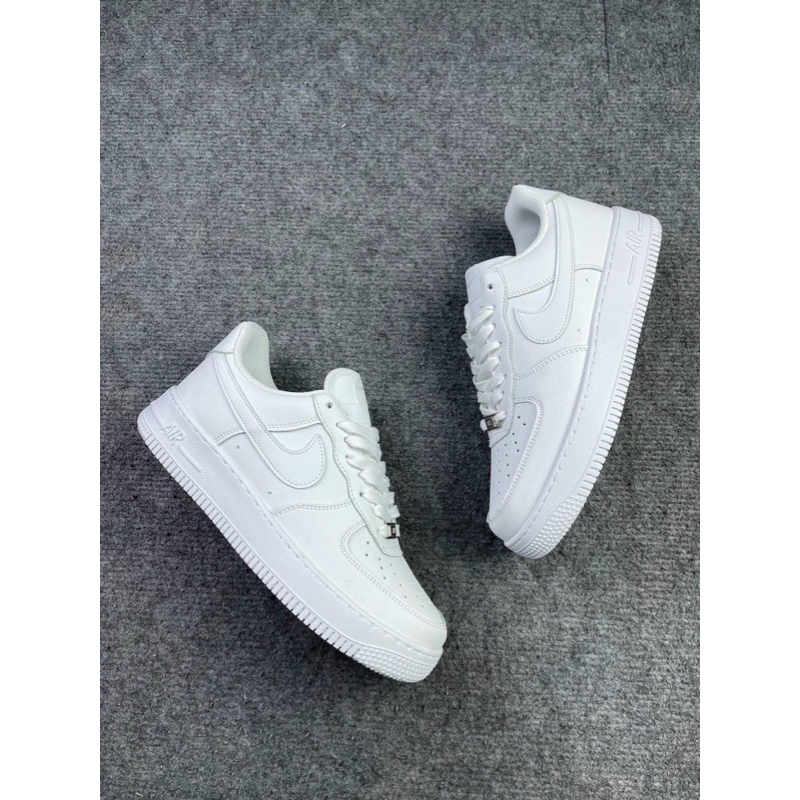 Giày Thể Thao Nam Nữ Giày_Nike Full Trắng