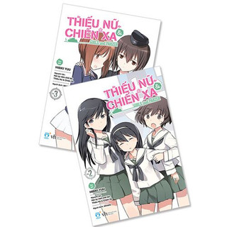 Sách - Thiếu Nữ Chiến Xa ( Tập 2 + 3 )