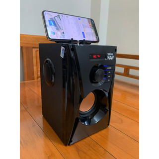 Loa Bluetooth KAW K600 Kèm Mic Hát Karaoke