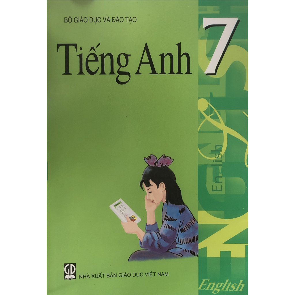 Sách - Combo 2 cuốn Tiếng Anh lớp 7 (SGK+BT) (Kèm bút bi TL027 xanh)