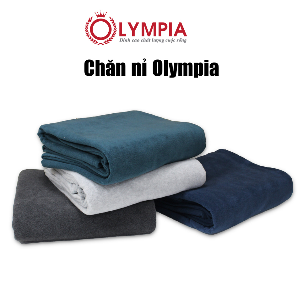 Chăn nỉ Olympia, Chăn văn phòng, chăn đắp trên xe ô tô Giá cực Hot