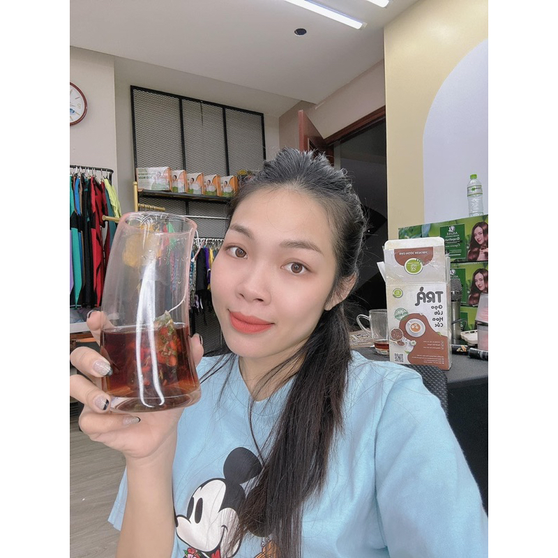TRÀ GẠO LỨT RANG TAY