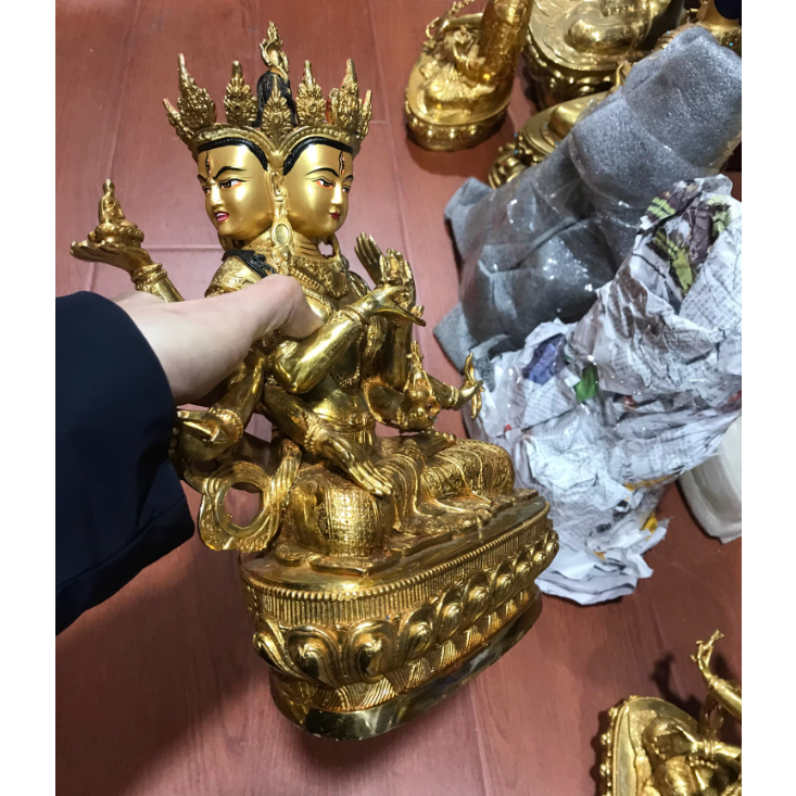 Tượng Tôn Thắng Phật Mẫu - Pháp khí Mật tông - Phật giáo Tây Tạng
