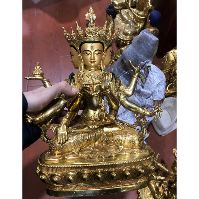 Tượng Tôn Thắng Phật Mẫu - Pháp khí Mật tông - Phật giáo Tây Tạng
