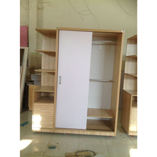 RAY LÙA TỦ ÁO 1,4m (Trọn bộ)
