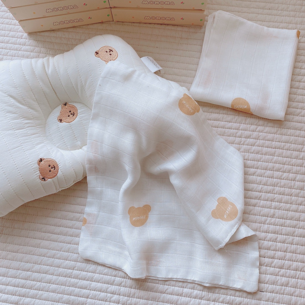 Khăn sữa cho bé, khăn sữa sợi tre kích thước 30*30cm siêu mềm, thấm hút