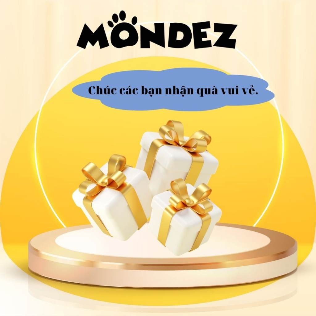 Quà Tặng May Mắn MONDEZ.