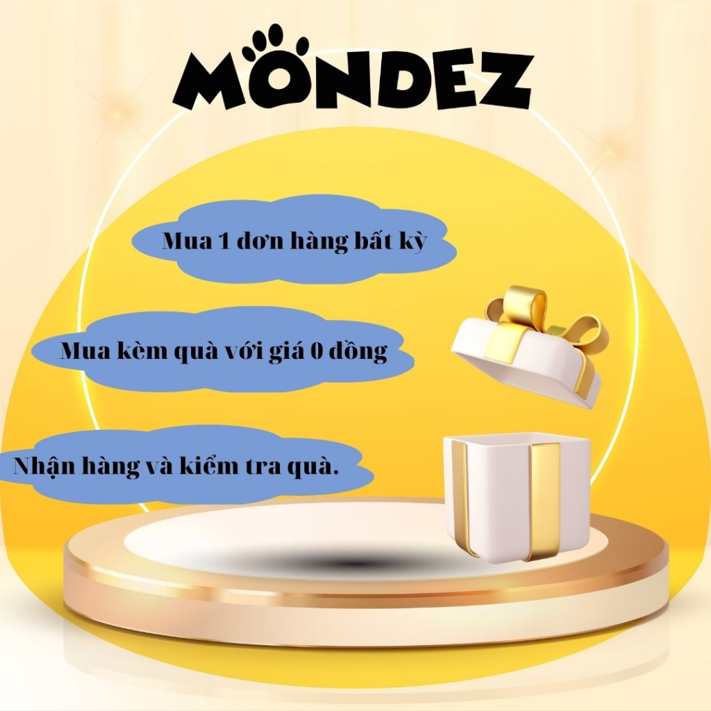 Quà Tặng May Mắn MONDEZ.