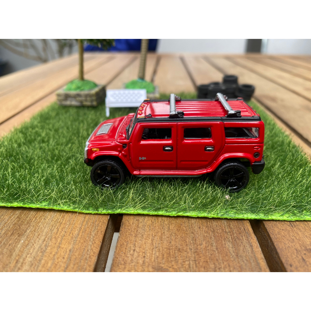 Xe mô hình Hummer H2 Offroad 1:64 - Jonny Lightning