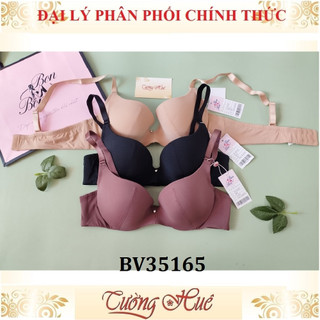 Áo lót nữ Bon Bon BV35165 áo ngực trơn dạng Tshirt mút mỏng.