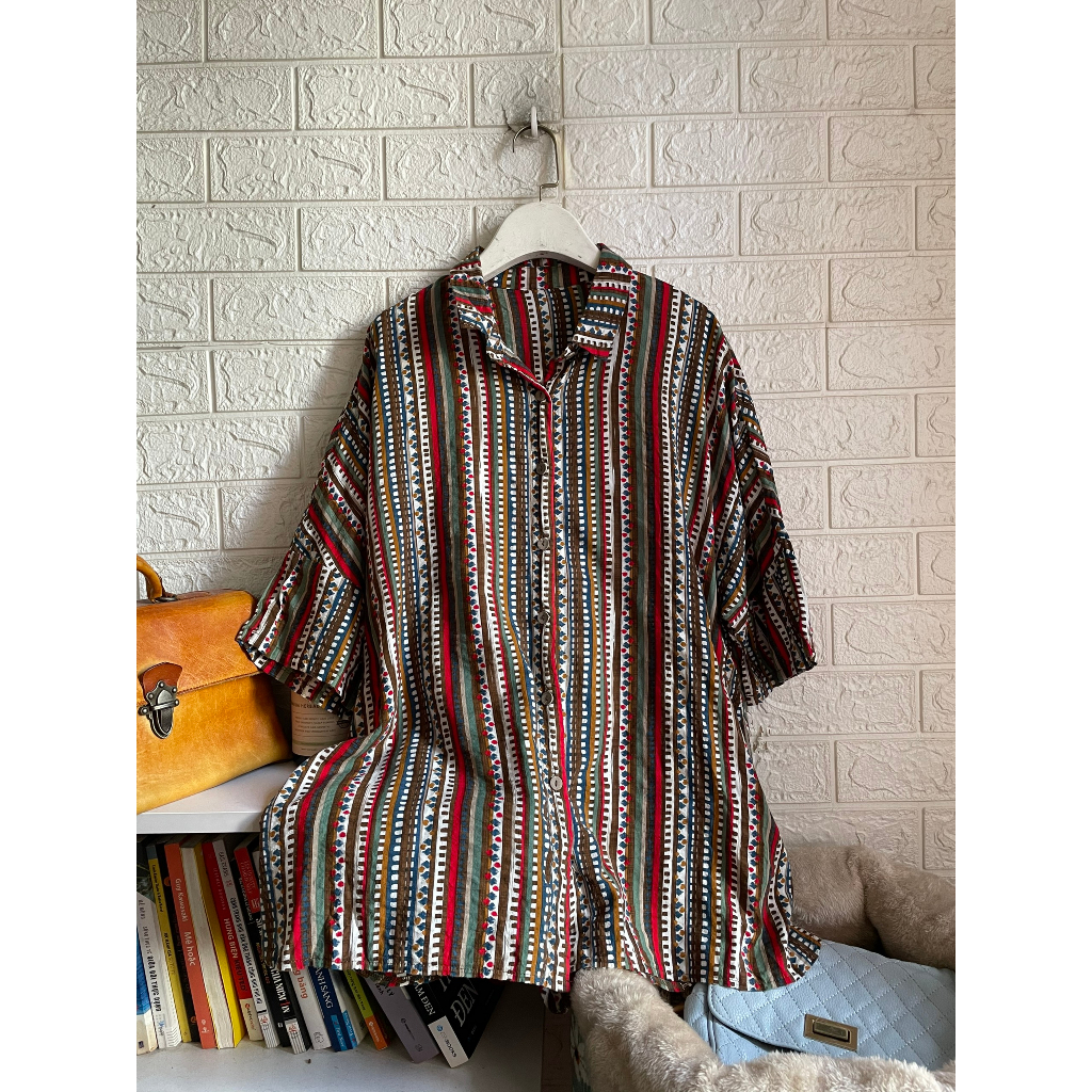 (Thanh lý đồ cá nhân) Áo sơ mi oversize