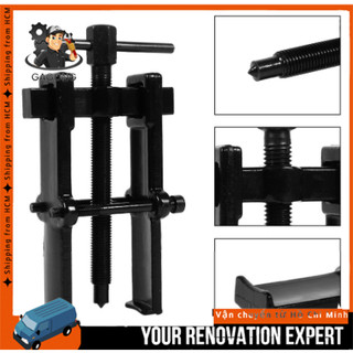 Hai hàm Twin Legs Bearing Gear Puller Bộ dụng cụ cầm tay