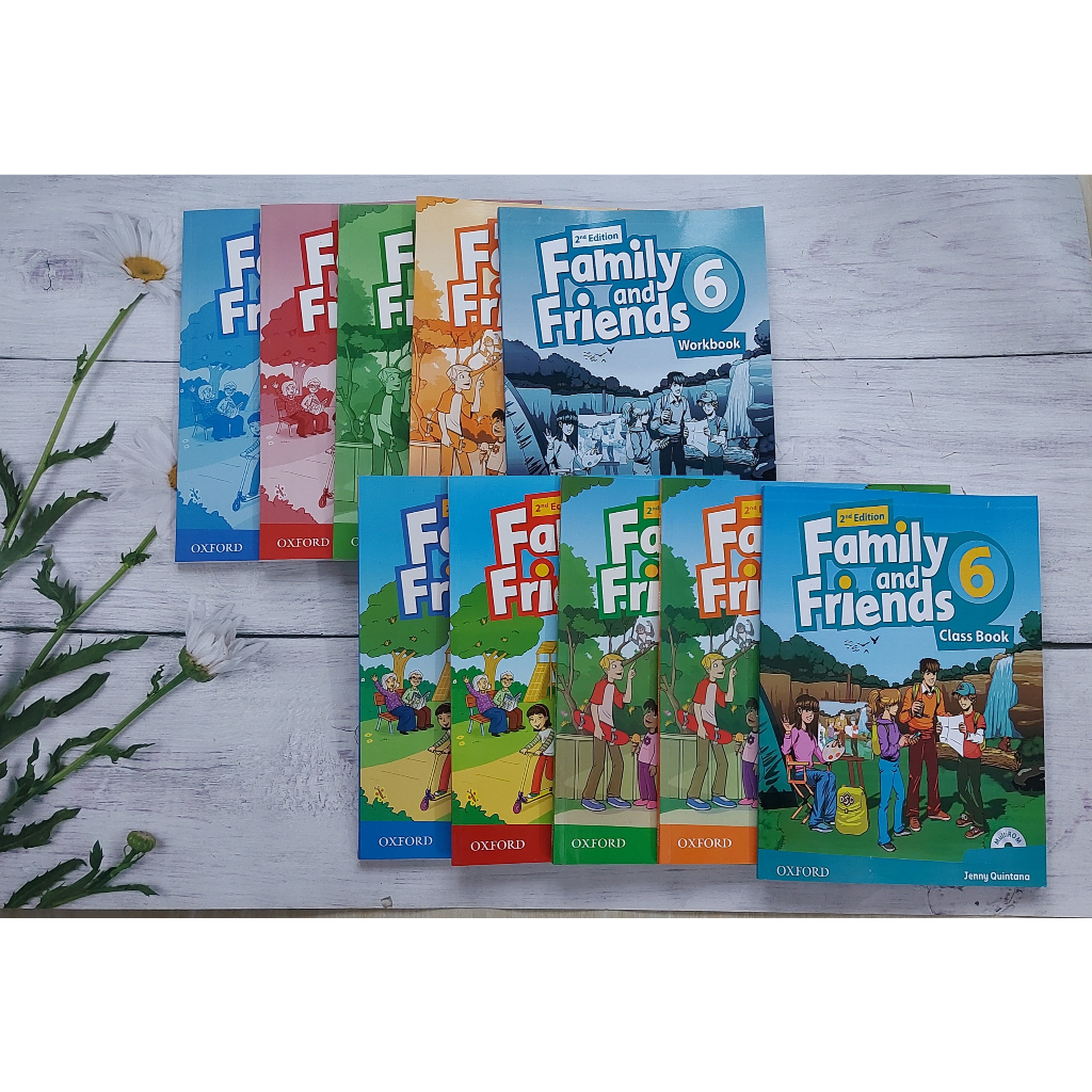 Family And Friends 2nd edition Starter -6 (tùy ý chọn 1)