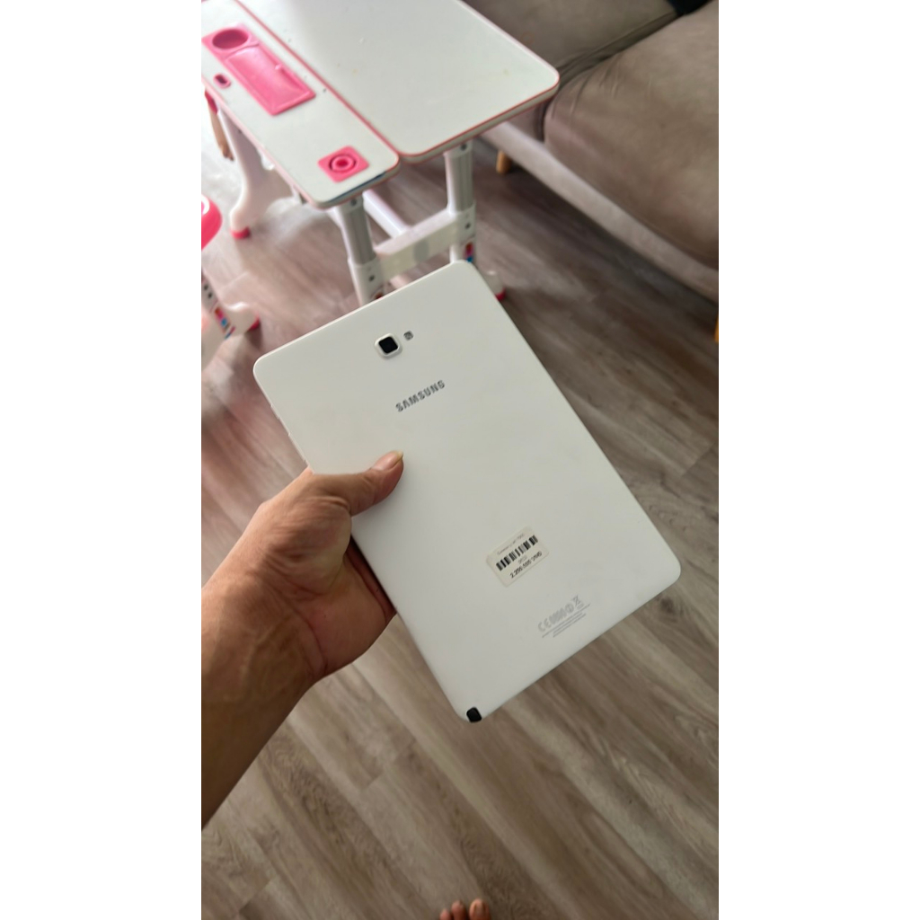Máy tính bảng Samsung Tab A 8.0  T585 máy đẹp 99%