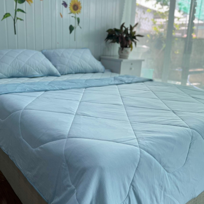 Chăn, Mền Lụa Nhật đặc biệt (1 mặt làm mát 1 mặt giữ ấm),Chăn lụa điều hòa, Ga nệm điều hòa, Vỏ gối điều hòa