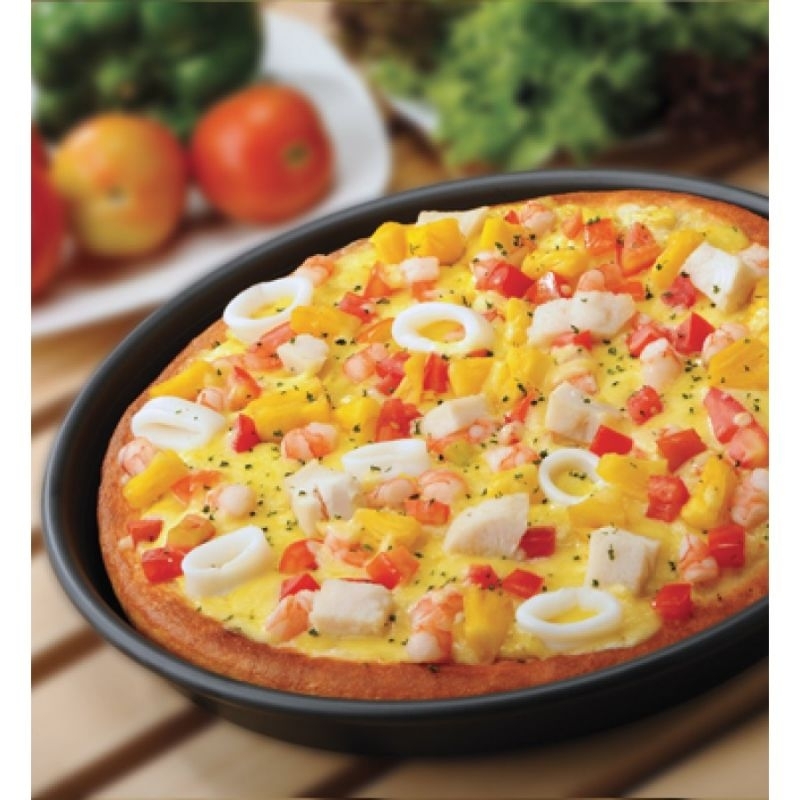 Pizza Hải Sản size L - 25cm ( Giao hàng Hỏa tốc sau 1,2h )