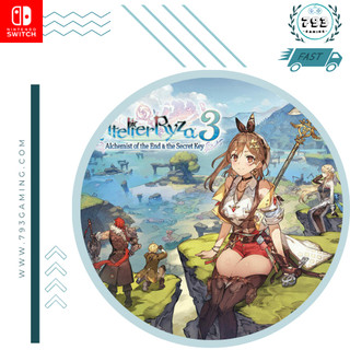 - - atelier ryza 3: alchemist of the end & the secret key