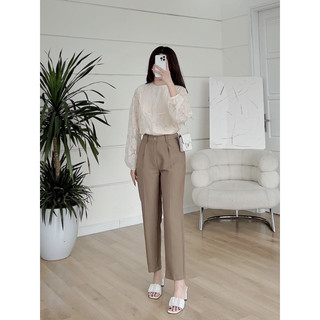 quần baggy top shop