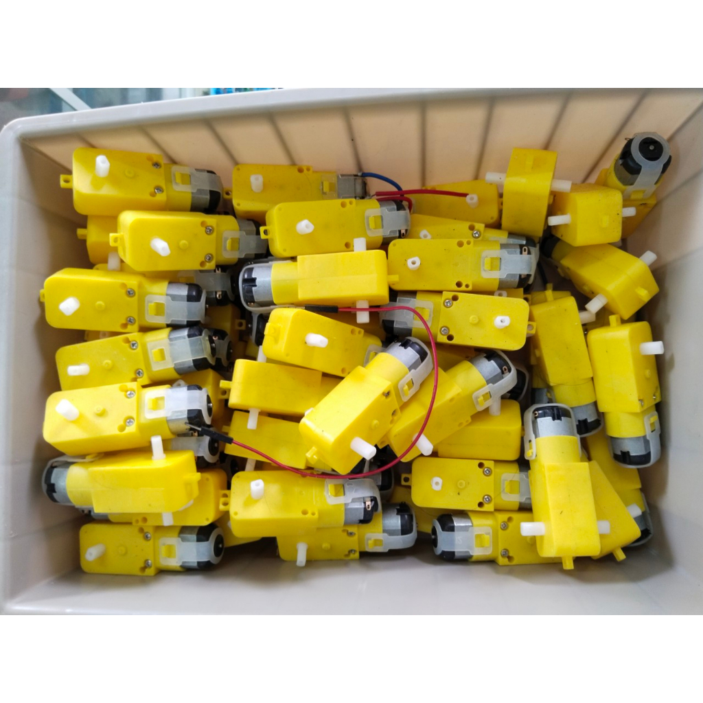 Động cơ  giảm tốc vàng DC 5V