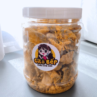Da cá hồi lắc trứng muối giòn rụm, siêu ngon -300g
