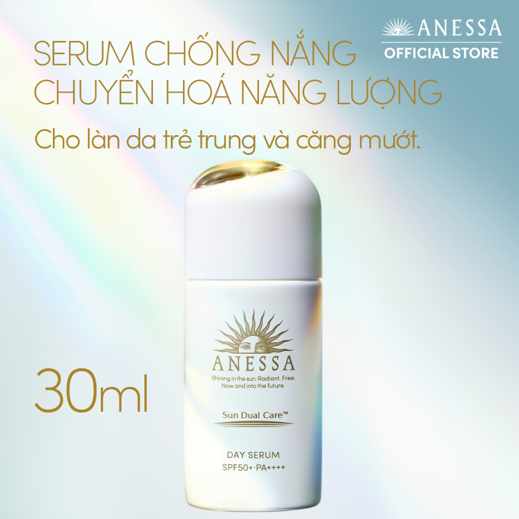 Serum Chống Nắng Dưỡng Da Nâng Tông Anessa Day Serum SPF50+ PA++++ 30ml